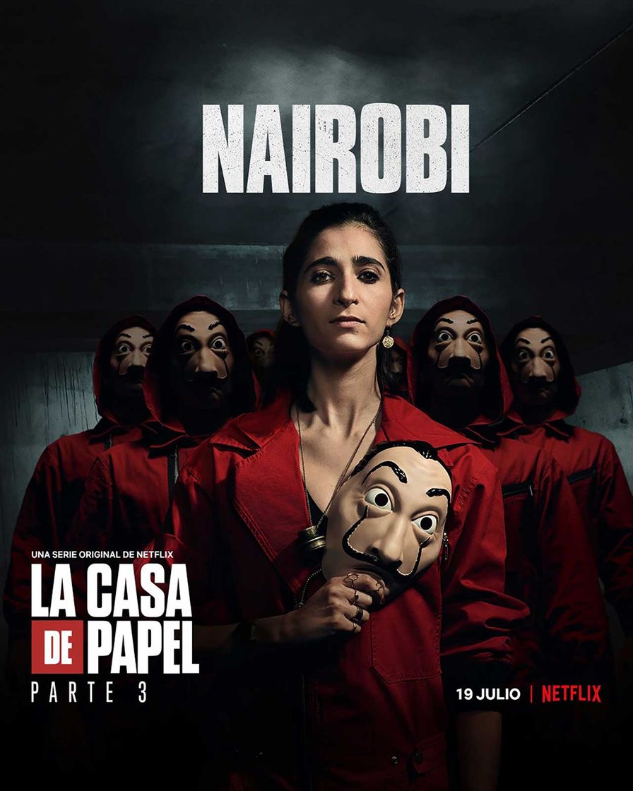 Moda La Casa de Papel