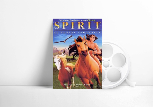 Película Spirit: El corcel indomable