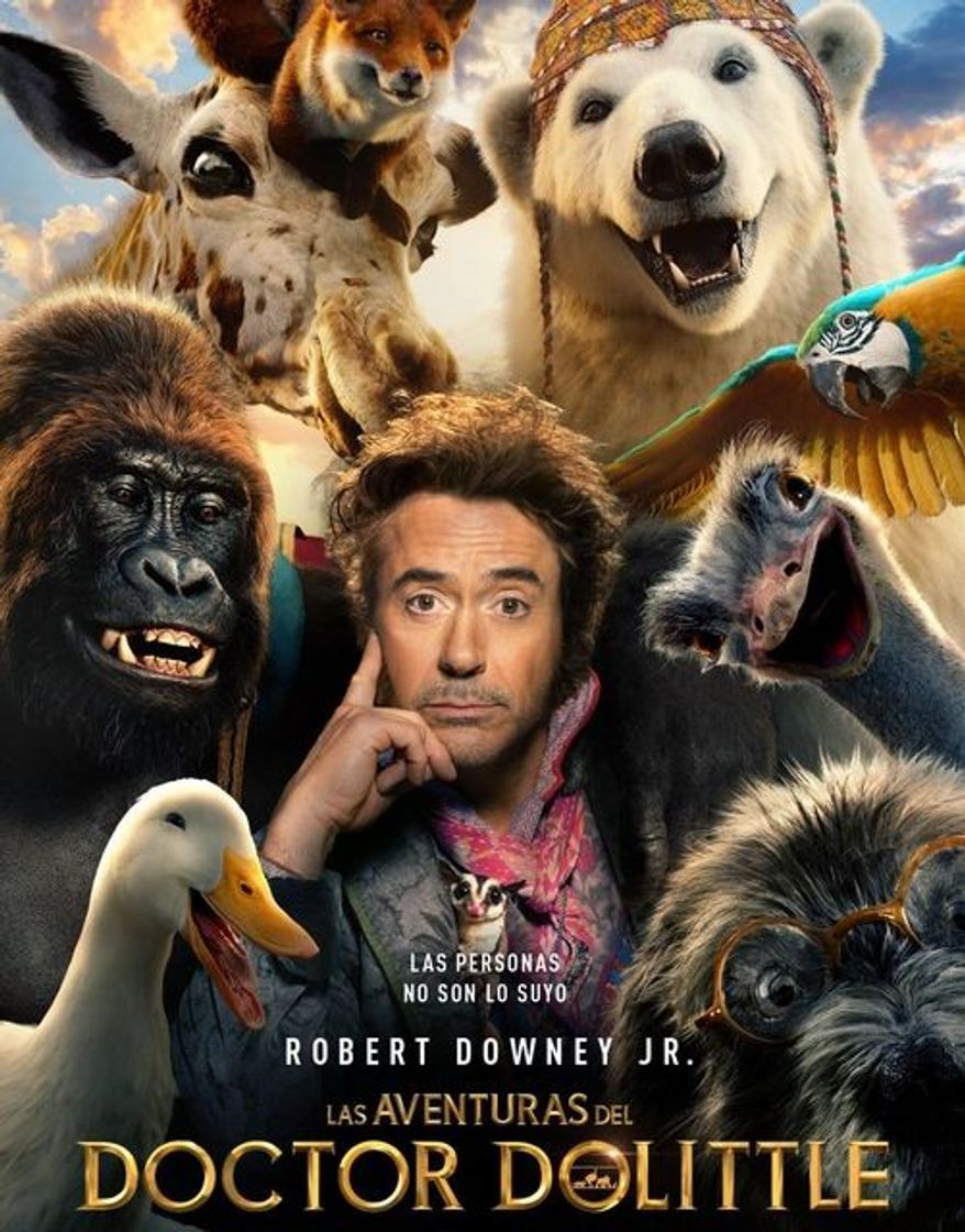 Las aventuras del doctor Dolittle