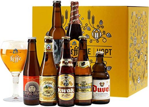 Colección increíbles cervezas - Idea de regalo