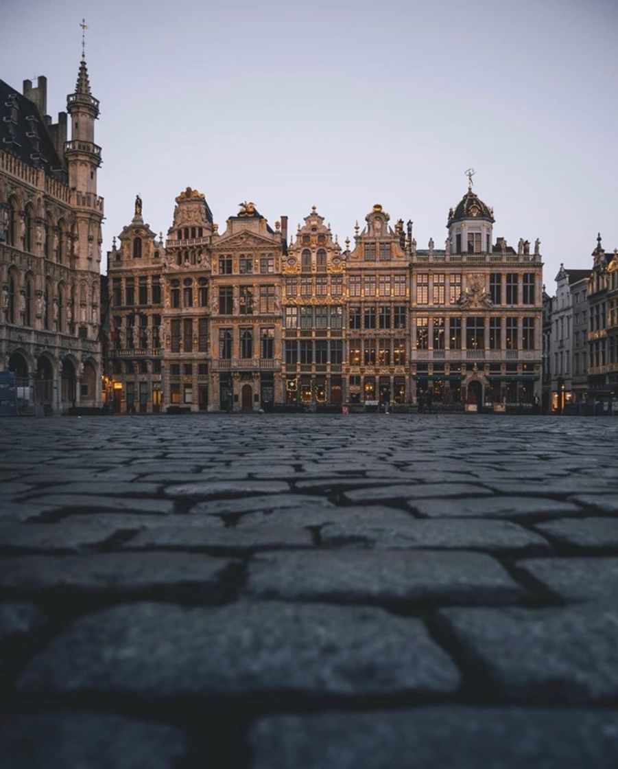 Lugar Grand Place