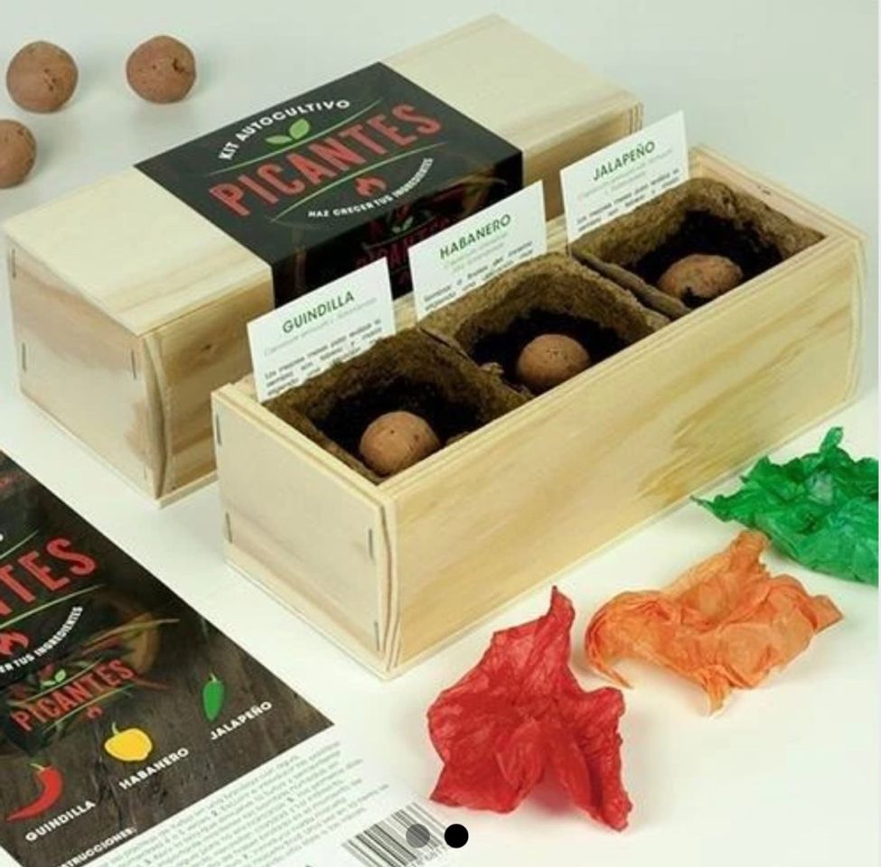 Social Kit autocultivo Picantes
