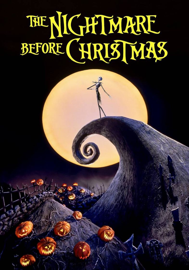 Película Pesadilla antes de Navidad