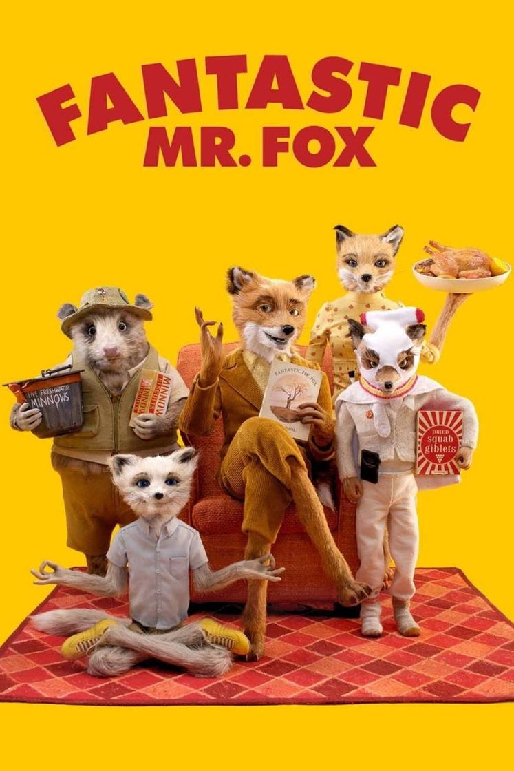 Película Fantástico Sr. Fox