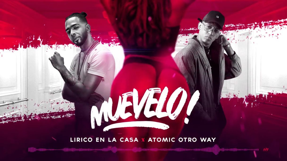 Music Lirico En La Casa x Atomic Otro Way - Muevelo - YouTube