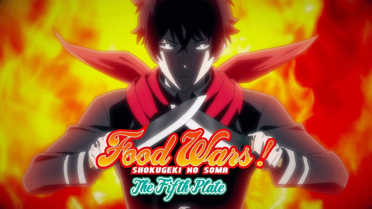 Serie Food Wars! Shokugeki no Soma OPENING 1 - YouTube