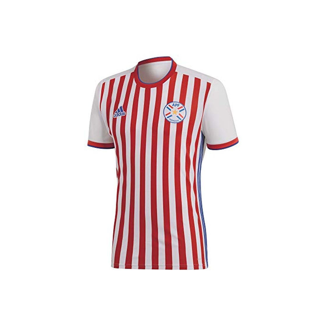 Social adidas Asociación Paraguaya Camiseta de Equipación, Hombre, Blanco