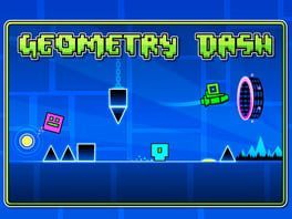 Videogame Geometry Dash