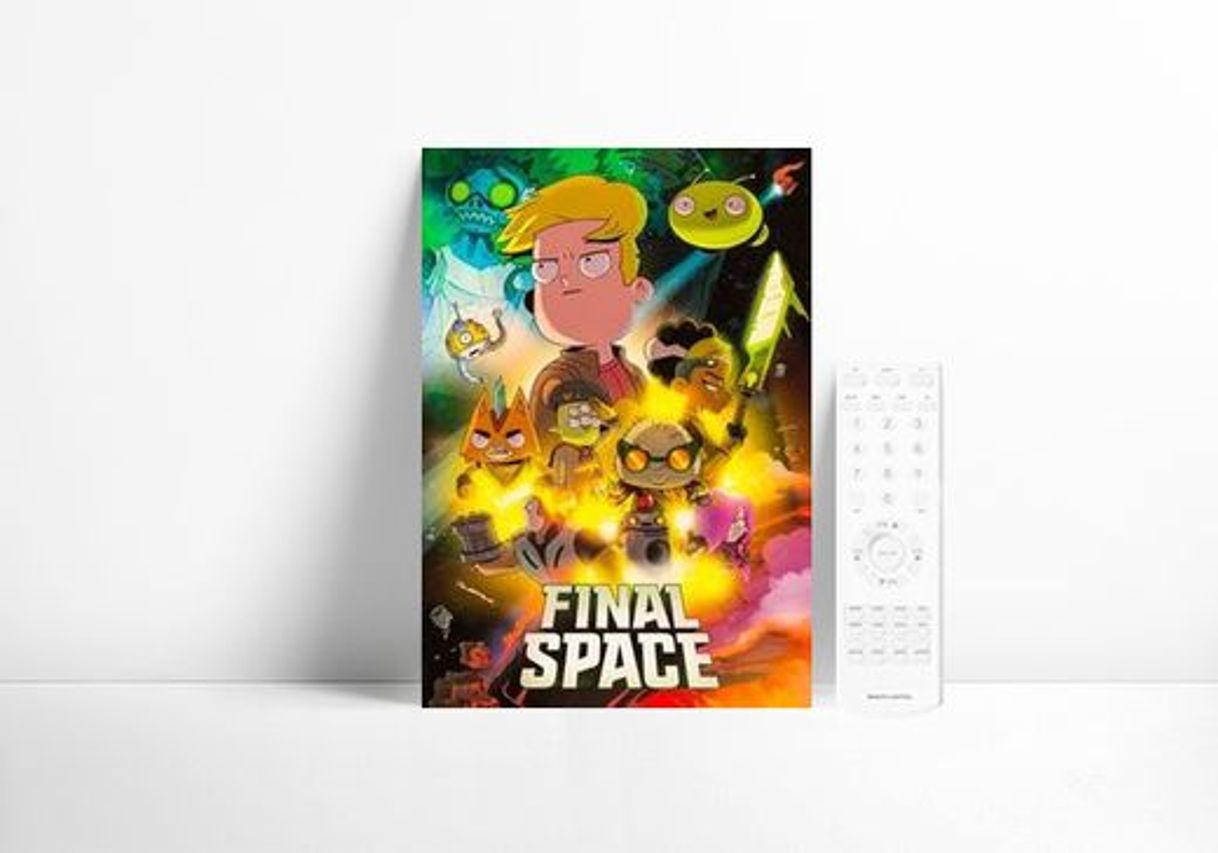 Serie Final Space