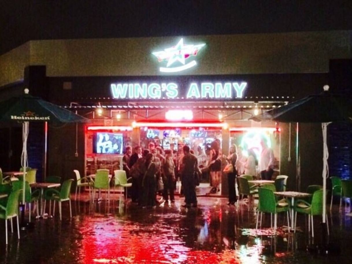 Restaurantes Wings Army Cancún Zona Hotelera