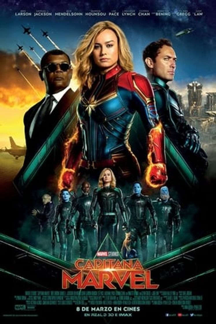 Movie Capitana Marvel