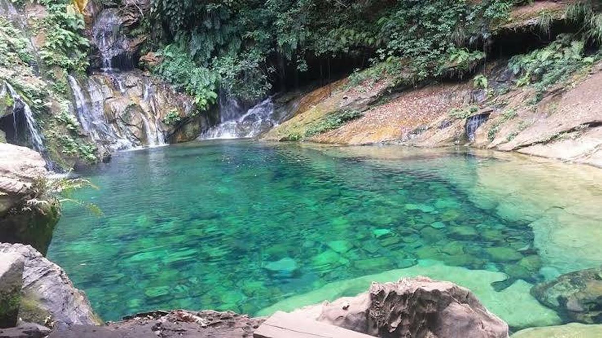 Moda Cachoeira do rio cocal