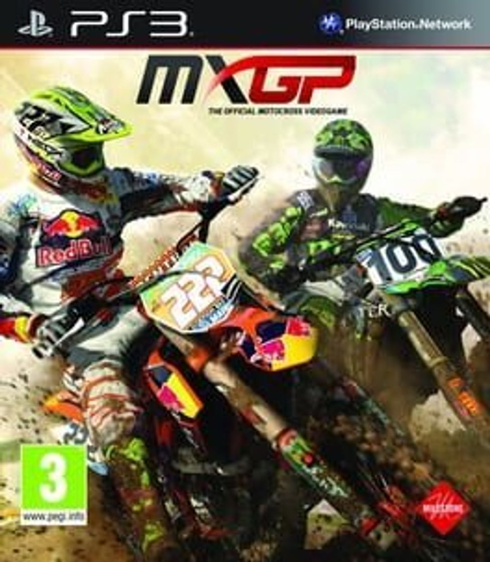 Videogames MXGP: The Official Motocross Videogame