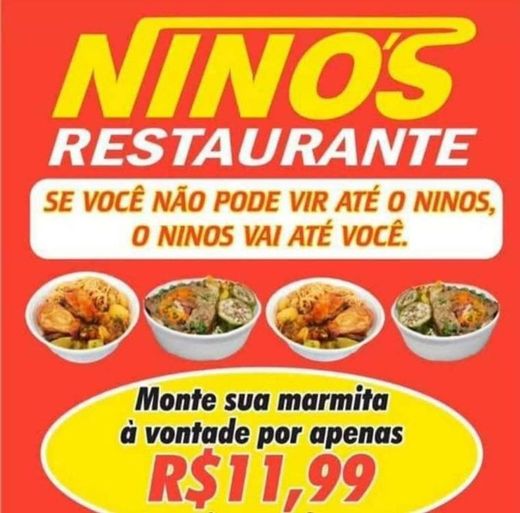 Nino's Restaurante (Ao lado do Clube da Coca)