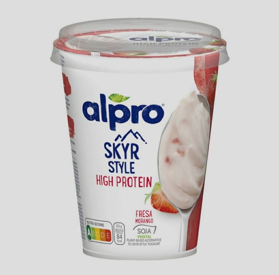 Social Alpro fresa morango