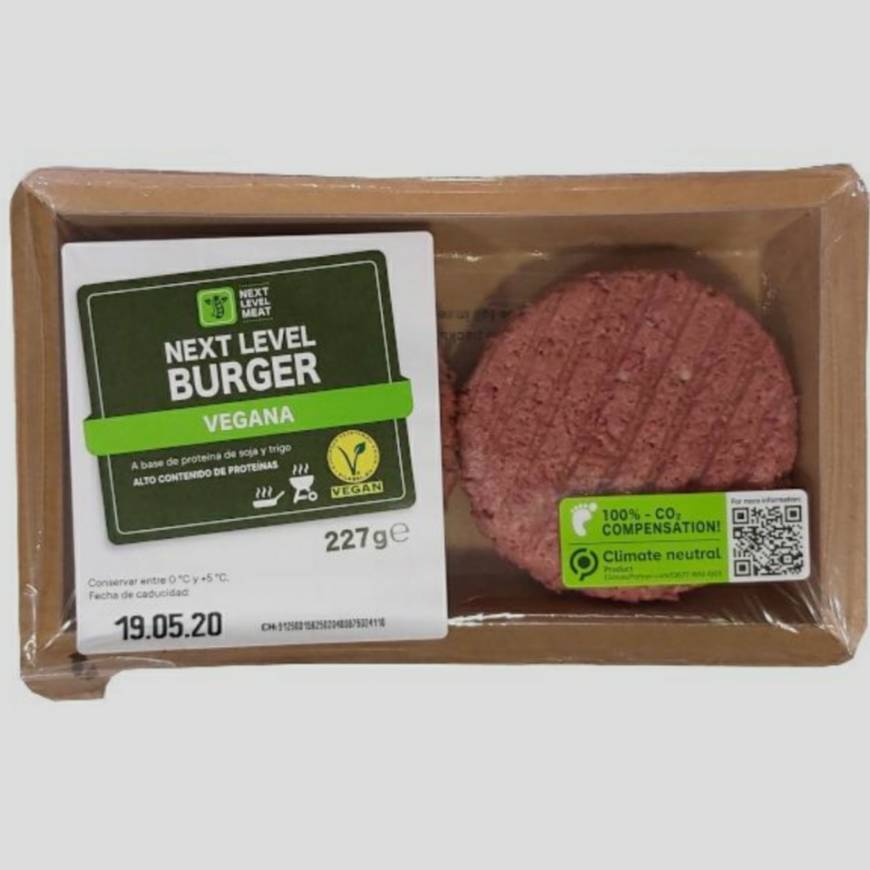 Productos Hamburguesa vegana