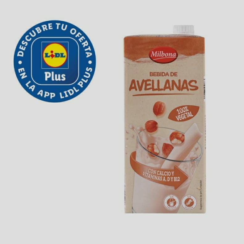 Producto Bebida de avellanas Milbona