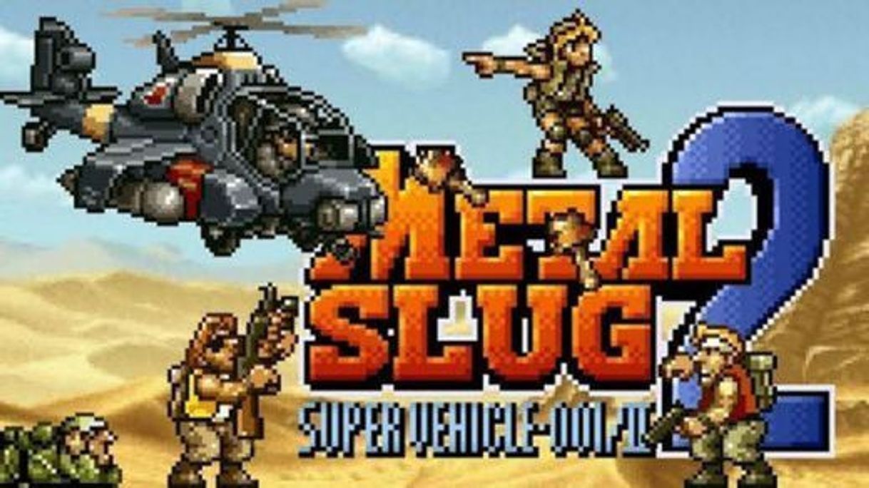 Videogame Metal Slug 2