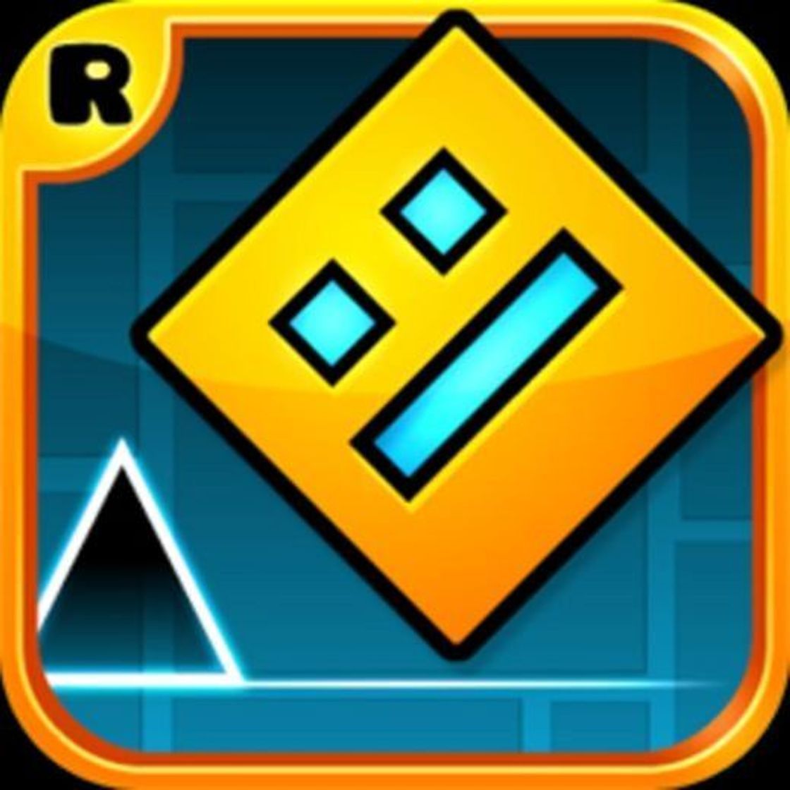 Videogame Geometry Dash