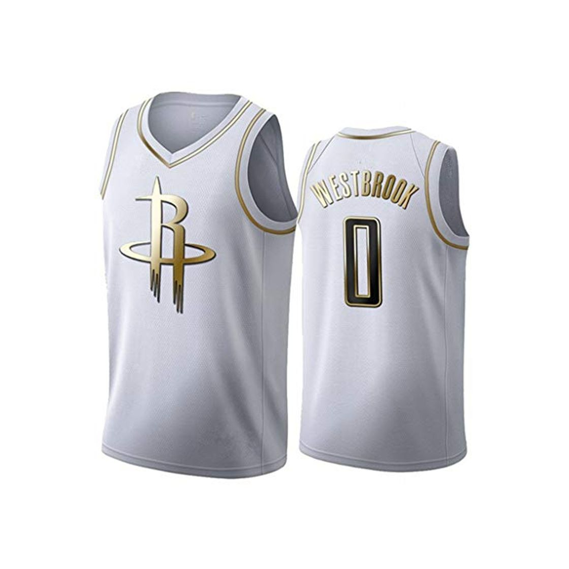 Product Basketball Jersey Rockets 13# Harden #0 Westbrook Camiseta de Jugador de Baloncesto