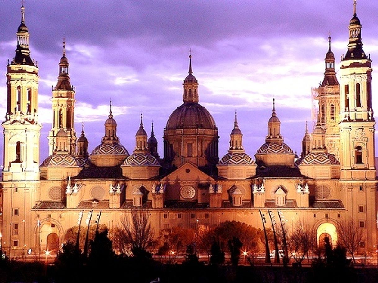 Place Basílica de Nuestra Señora del Pilar