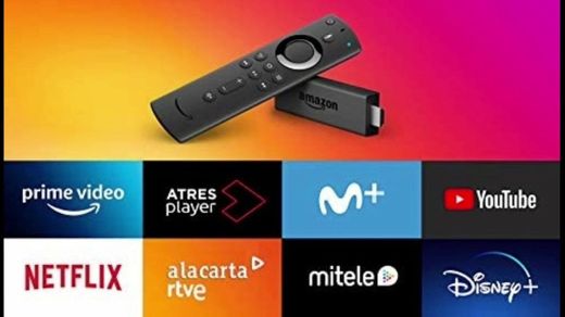 Reproductor multimedia - Amazon Fire TV Stick con mando 
