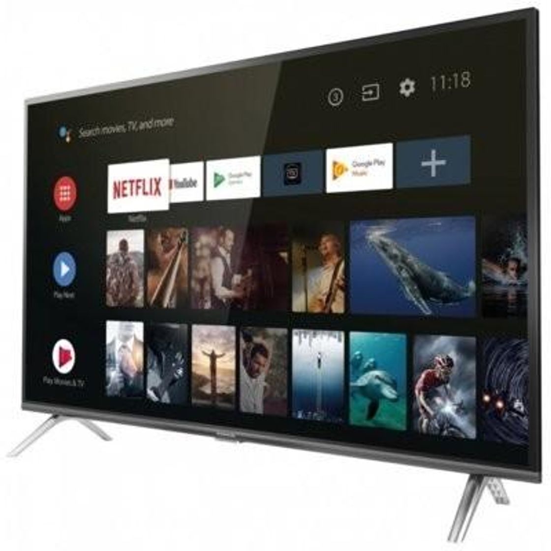 Fashion TV Hisense 40A5600F 40" Full HD WiFi Smart TV Netflix - TiendaTR