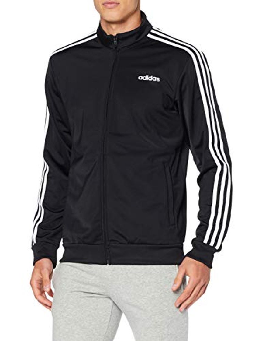 Product adidas E 3s TT Tric Caqueta con Cremallera, Hombre, Negro