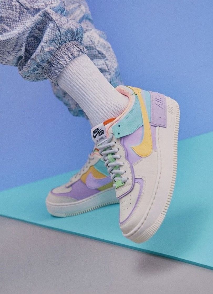 Moda Nike Air Force 1 Shadow