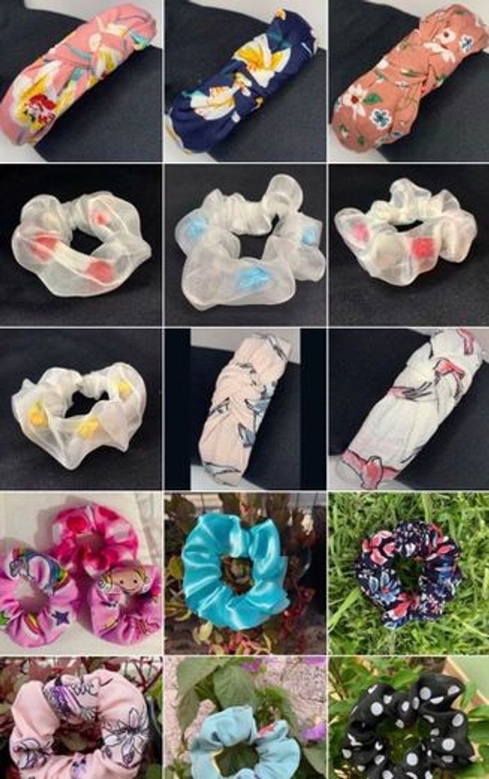Dream Team scrunchies Venta México
