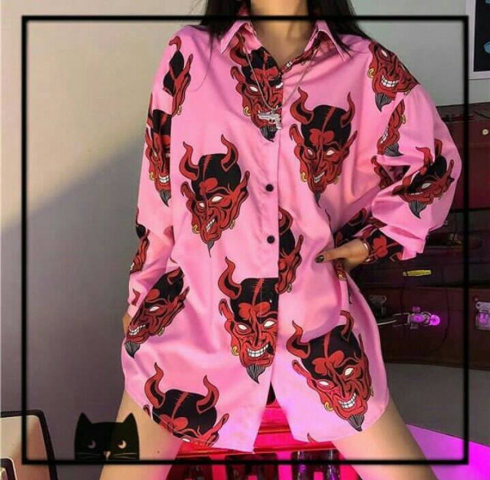 Fashion Camisa Devil's Child