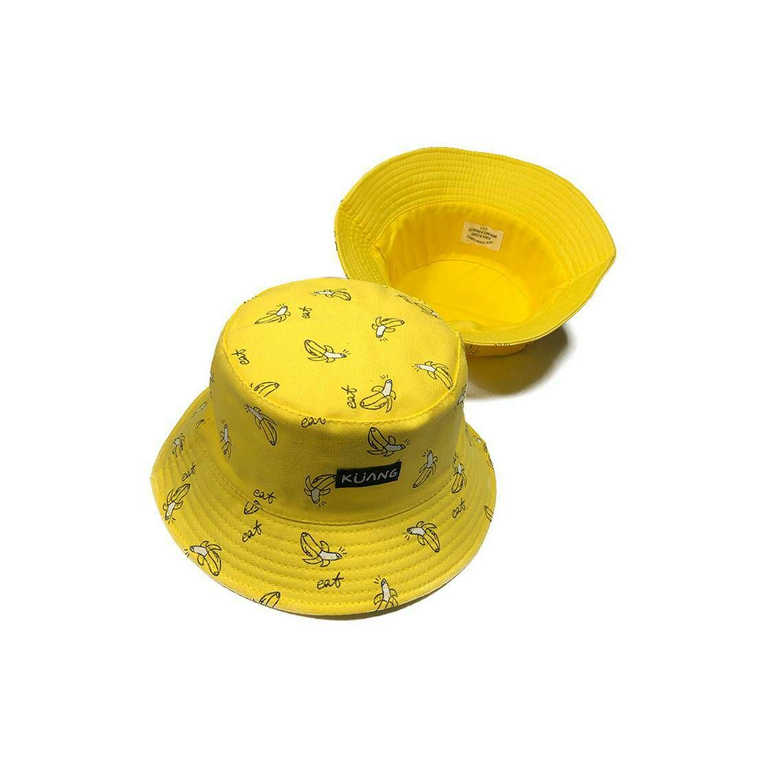 Fashion Bucket Amarelo