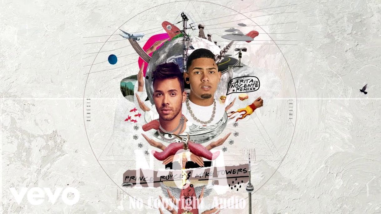 Music Prince Royce ft myke towers - Carita de Inocente REMIX