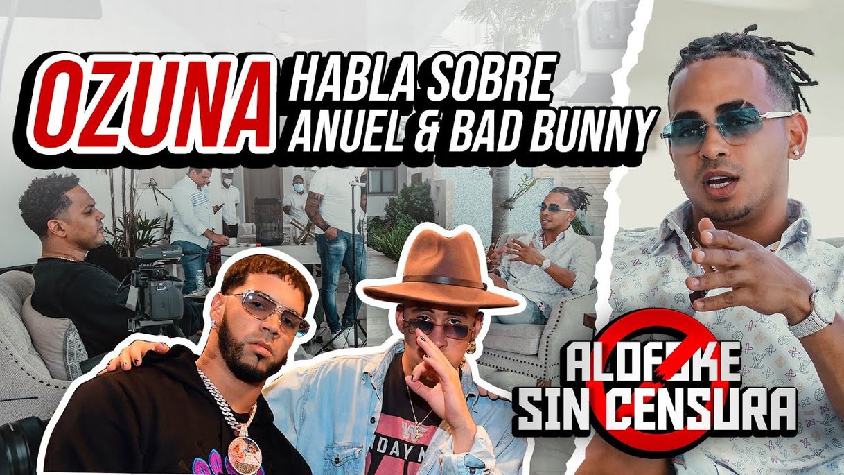 Music “OZUNA PONE LOS PUNTOS CLARO SOBRE ANUEL AA”