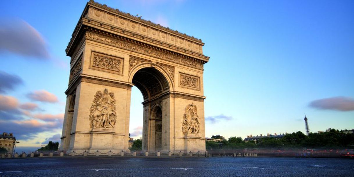 Place Arco de Triunfo de París