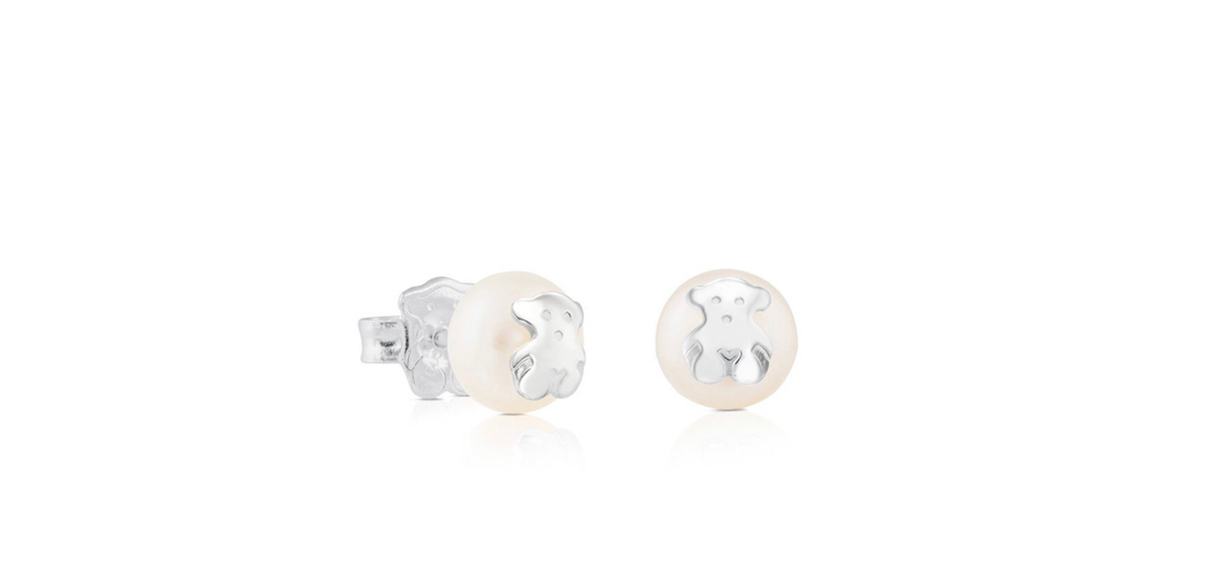 Product Pendientes TOUS Bear de Plata