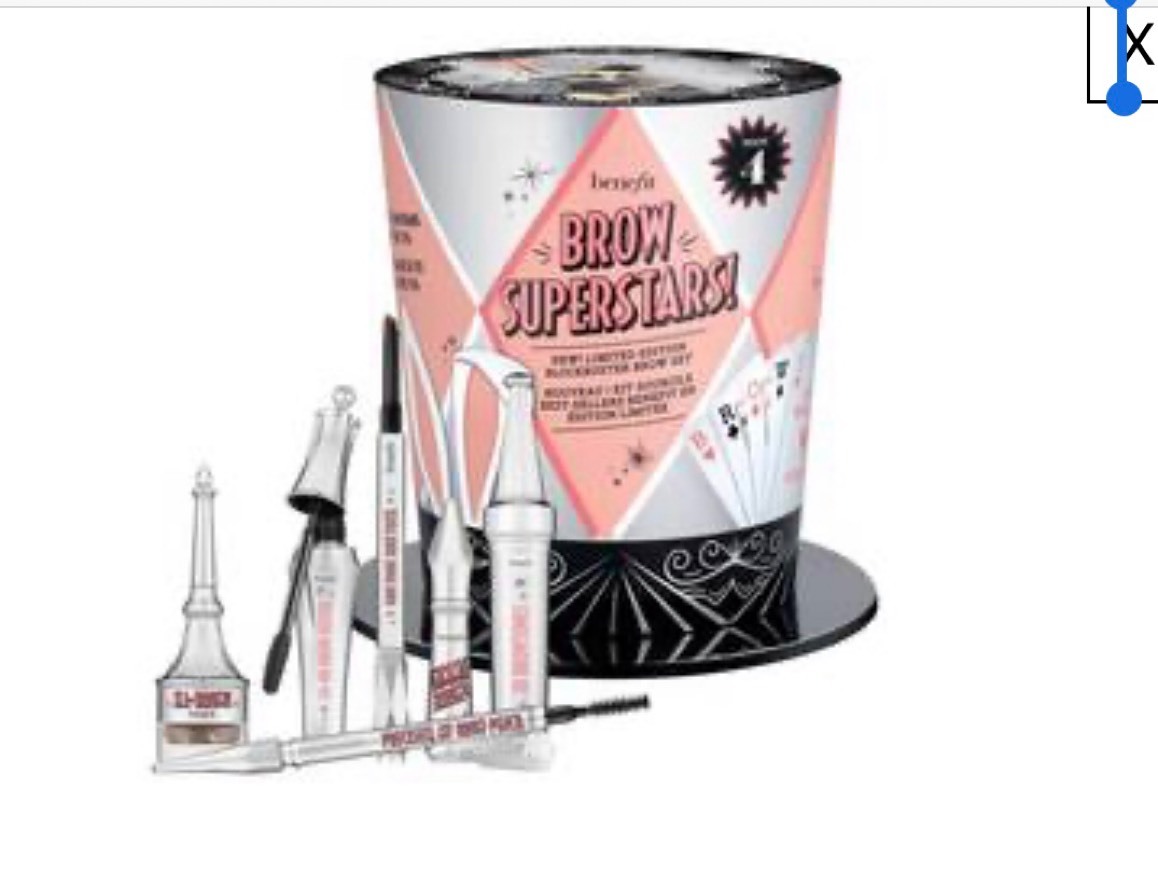 Product Brow Superstars
Cofre para cejas de navidad