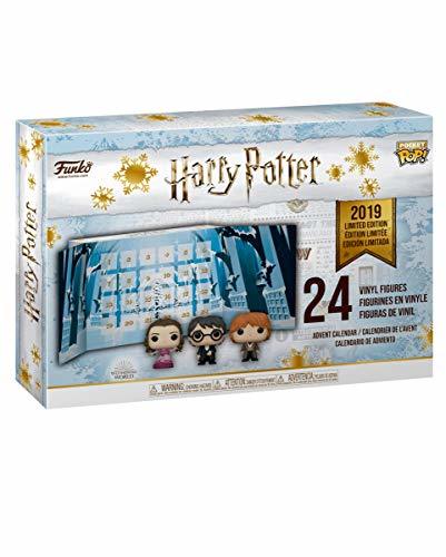 Game Calendario De Adviento Harry Potter Funko Pop!