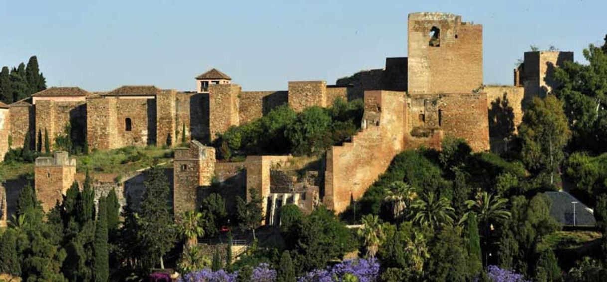 Lugar Alcazaba de Málaga