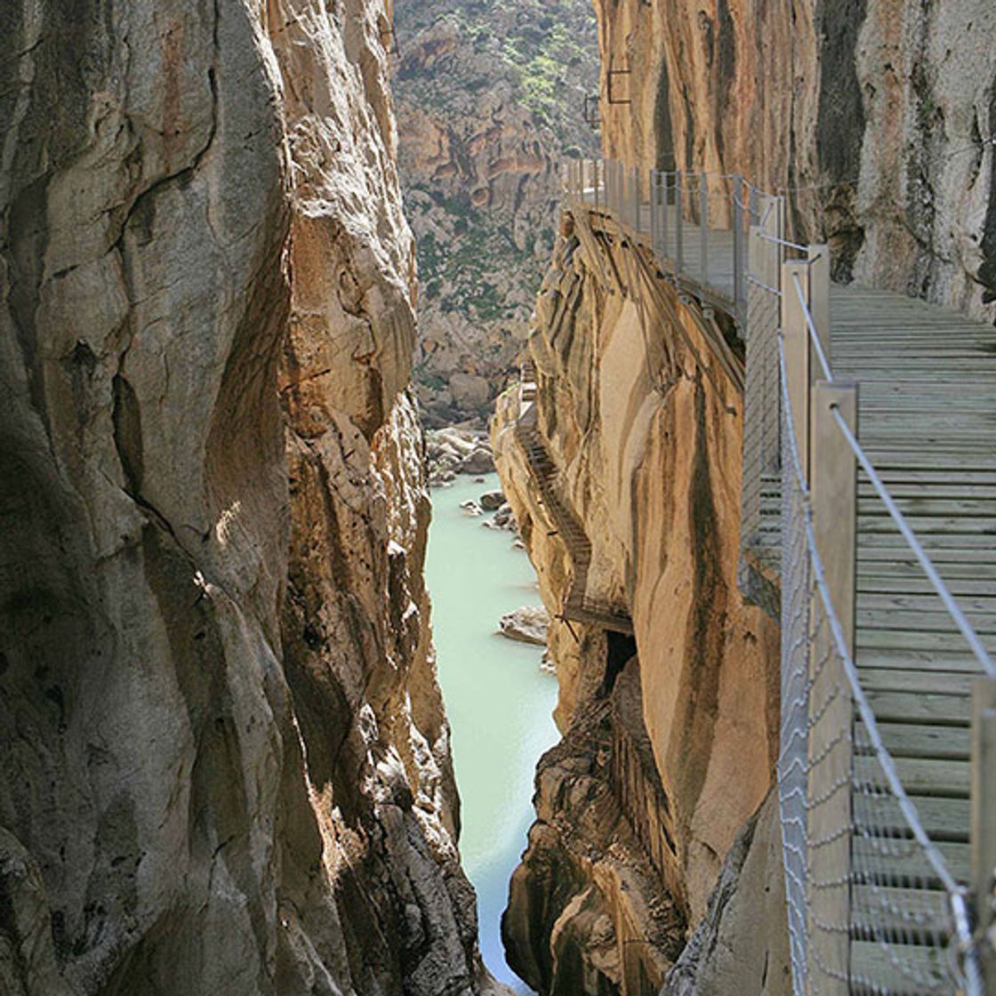 Lugar Caminito del Rey