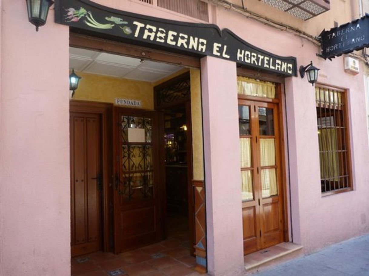 Restaurants El Hortelano