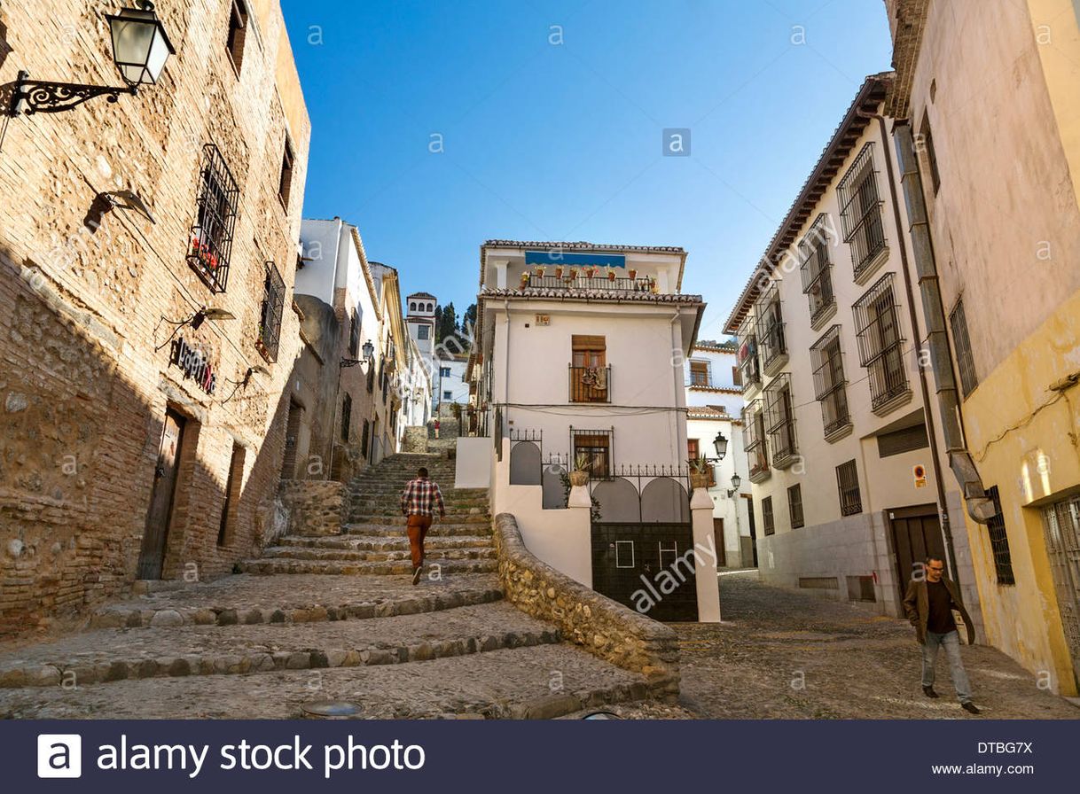 Place Albaicín