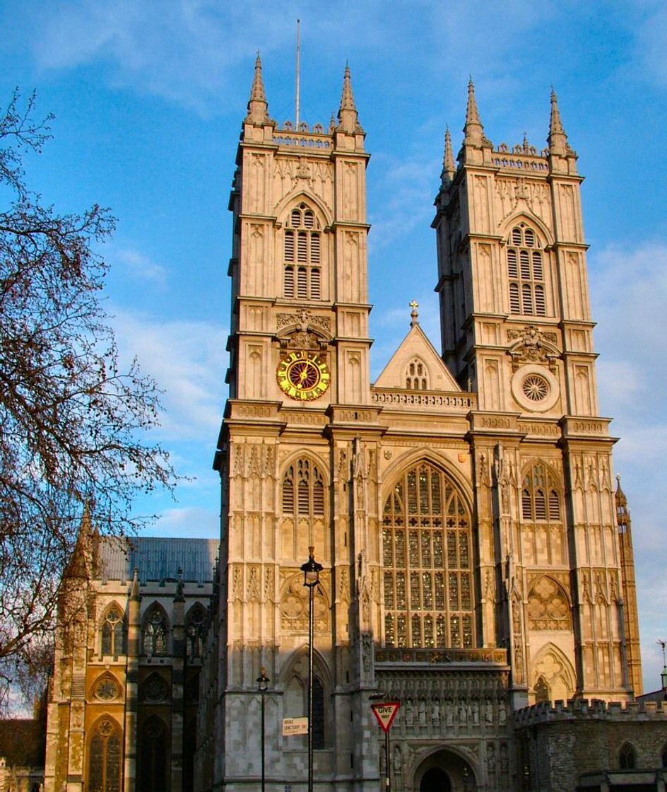 Place Westminster Abbey