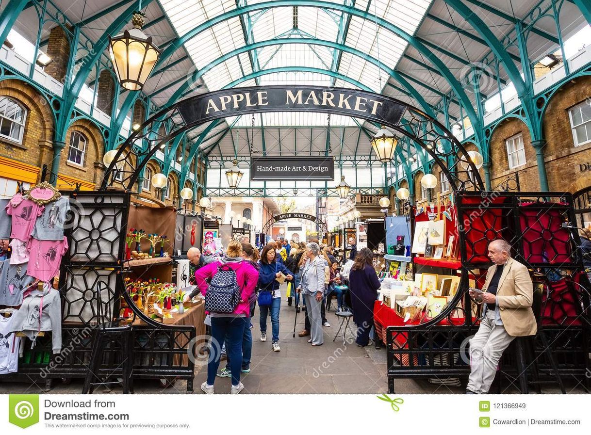 Place The Apple Market