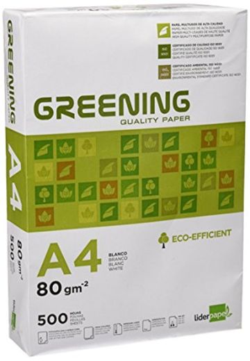 Liderpapel Greening - Papel Fotocopiadora