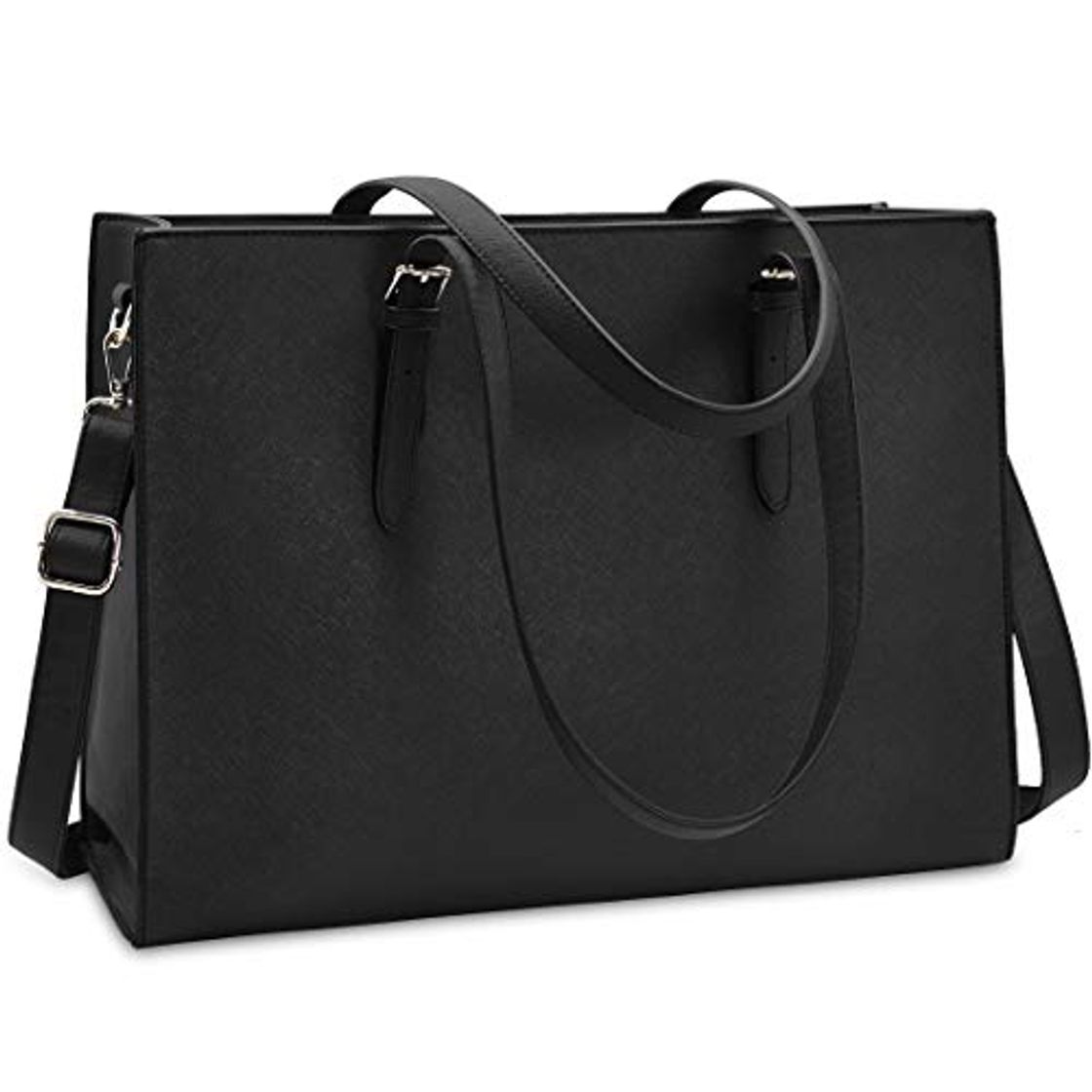 Social Bolso Mujer Bolsos Bandolera para Ordenador Portátil 15.6 Pulgadas Impermeable Bolsos de