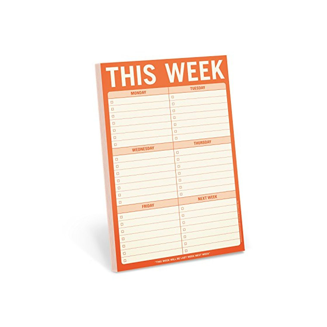 Social Knock Knock This Week Pad