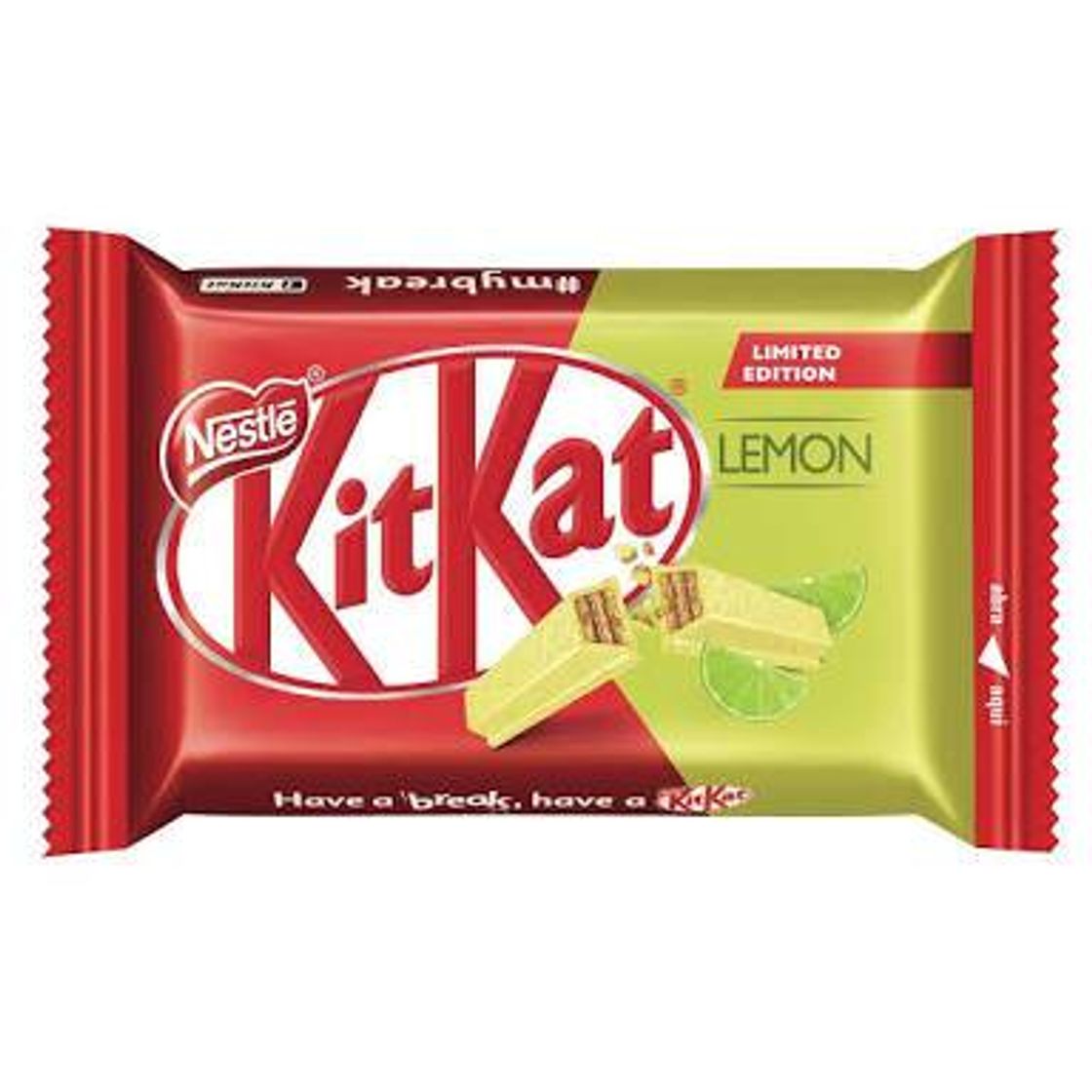 Moda KitKat limão