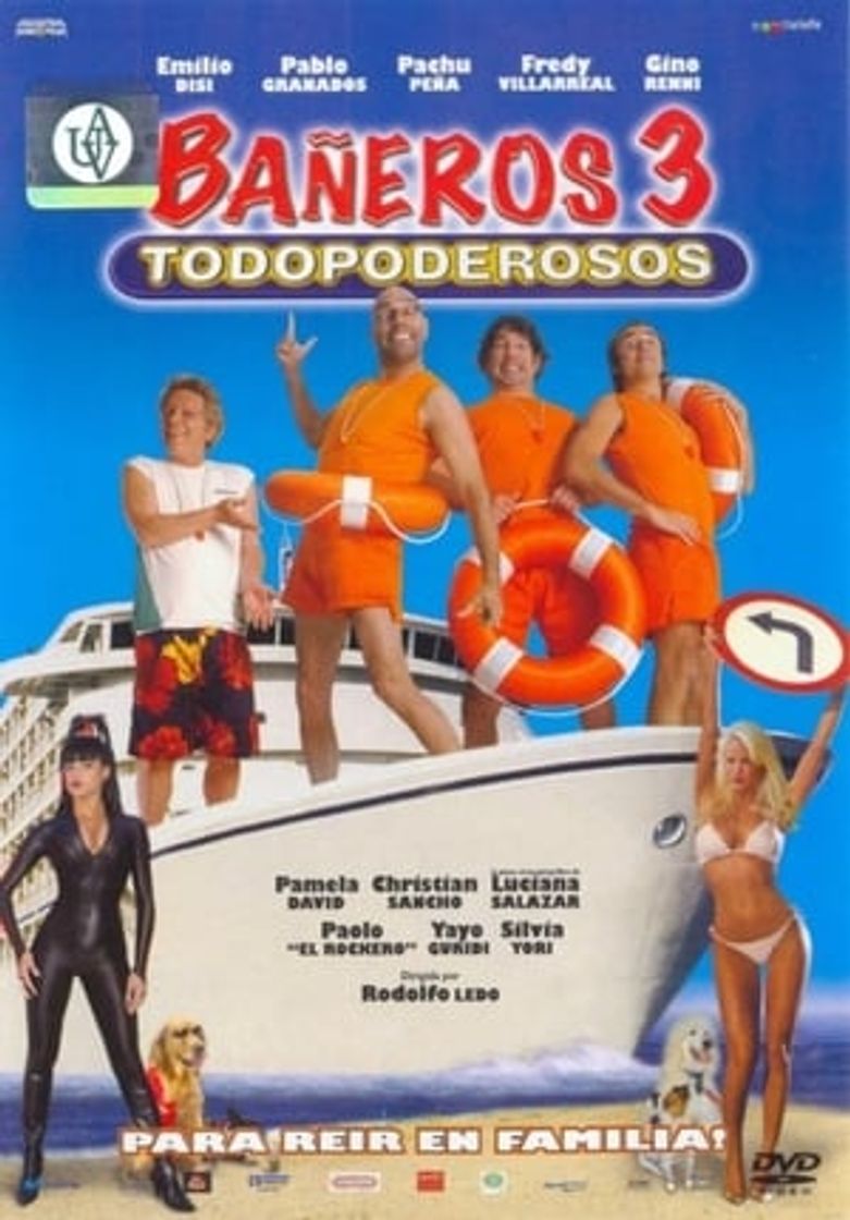 Película Bañeros 3, todopoderosos