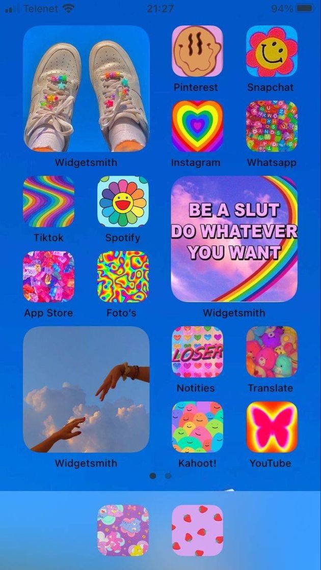 App aesthetic